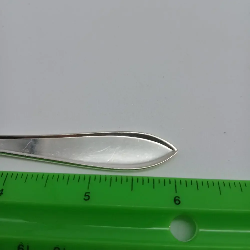 8X SF 1914 Patrician Silverplate Flatware COMMUNITY Salad Fork Oneida